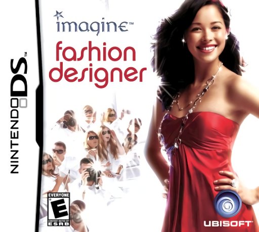 Imagine: Fashion Designer box art