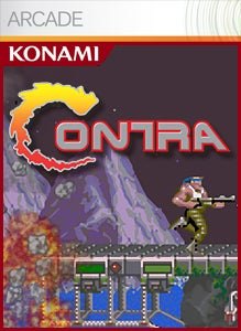 Contra box art