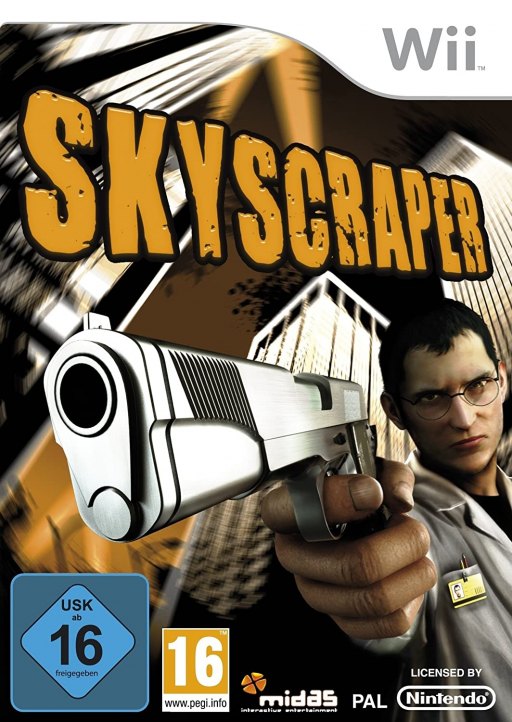 Skyscraper box art