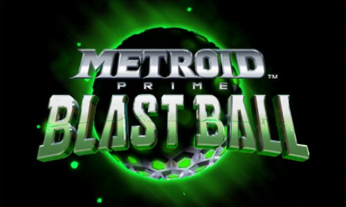 Metroid Prime Blast Ball box art