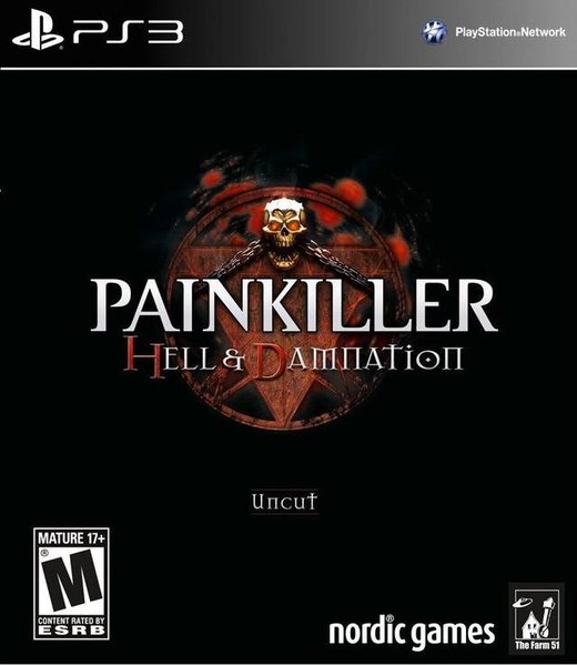 Painkiller: Hell & Damnation box art