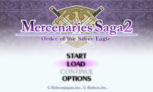 Mercenaries Saga 2 box art