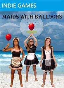Maids with Balloons box art
