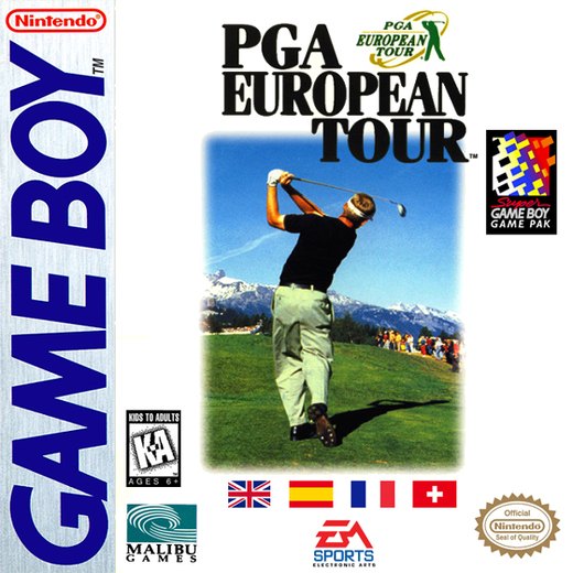 PGA European Tour box art