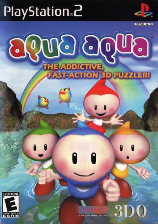 Aqua Aqua box art