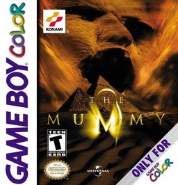 The Mummy box art