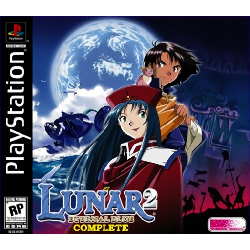 Lunar 2: Eternal Blue Complete box art