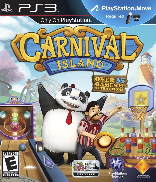 Carnival Island box art