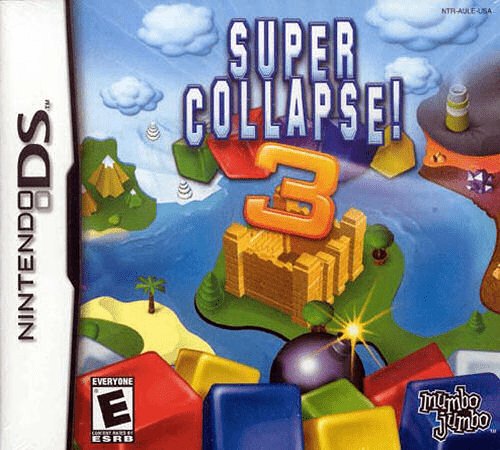 Super Collapse! 3 box art