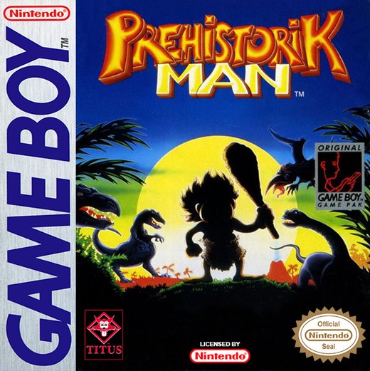 Prehistorik Man box art