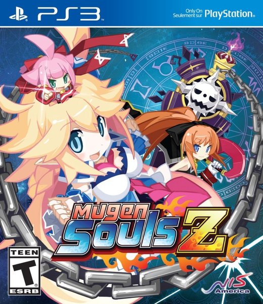 Mugen Souls Z box art