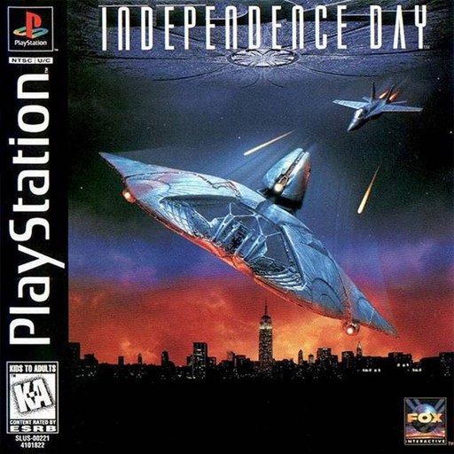 Independence Day box art