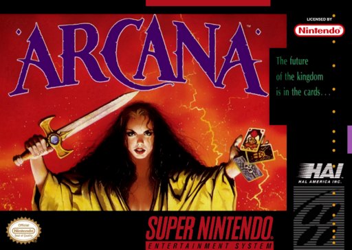 Arcana box art