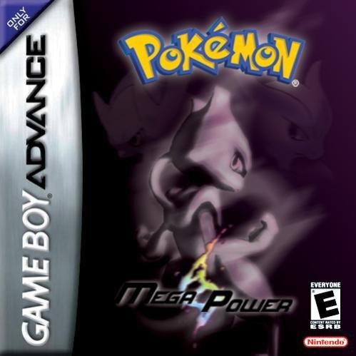 Pokémon Mega Power box art