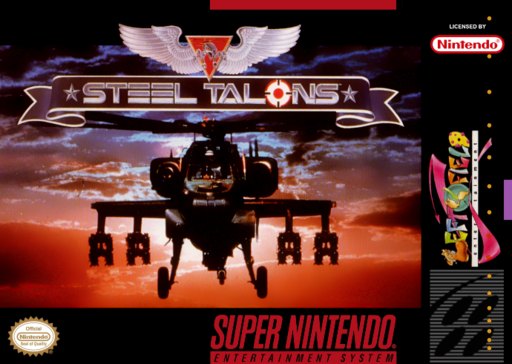 Steel Talons box art