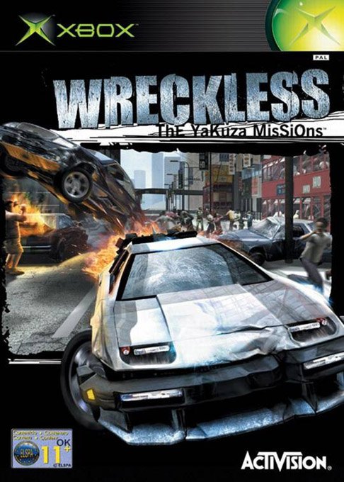 Wreckless: Mission Yakusas box art