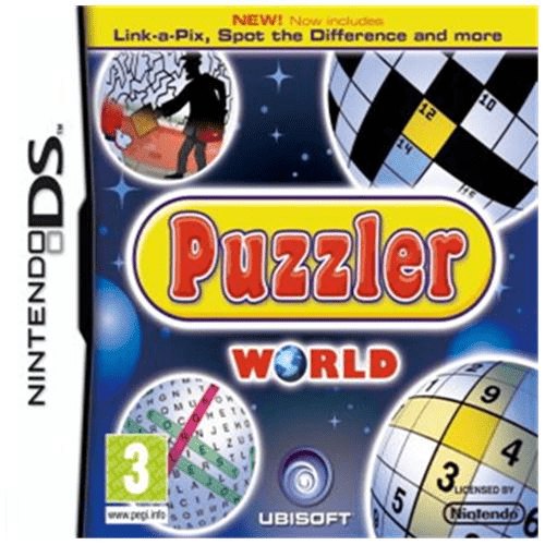 Puzzler World box art