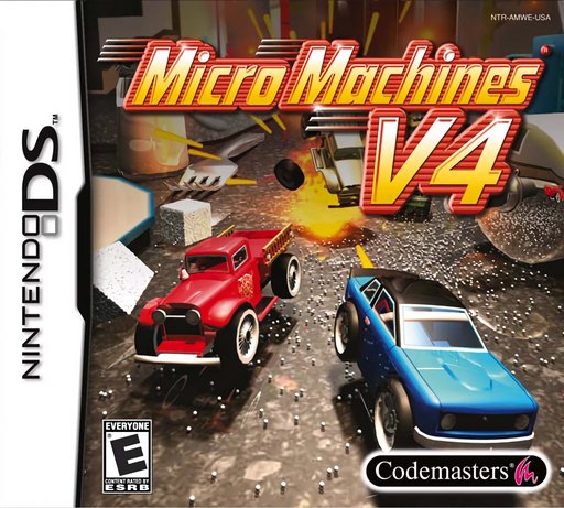 Micro Machines V4 box art