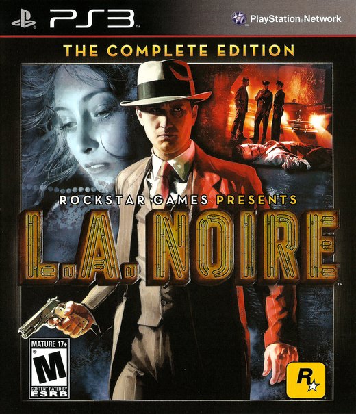 L.A. Noire: The Complete Edition box art