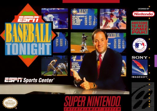 ESPN Baseball Tonight box art