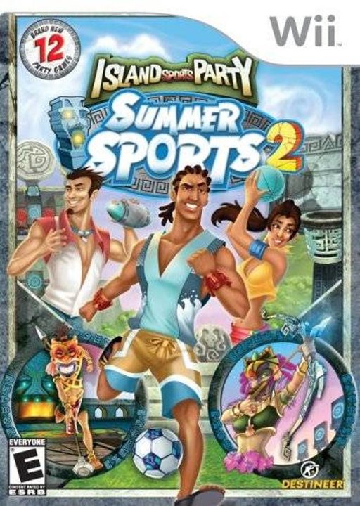 Summer Sports 2_ Island Sports Party box art