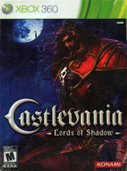 Castlevania: Lords of Shadow: Collector's Edition box art