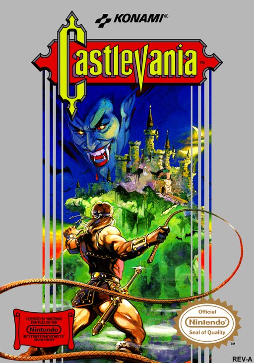 Castlevania box art