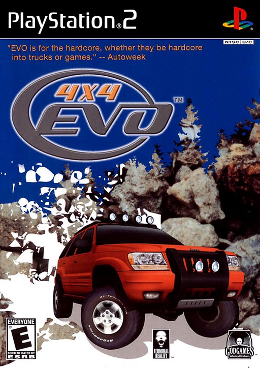 4x4 Evo box art