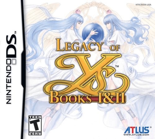 Legacy of Ys: Books I _ II box art