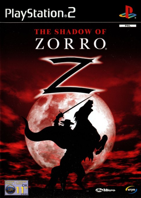 The Shadow of Zorro box art