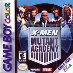 X-Men: Mutant Academy box art