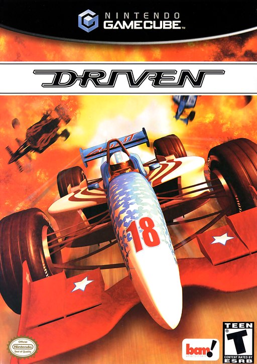 Driven box art