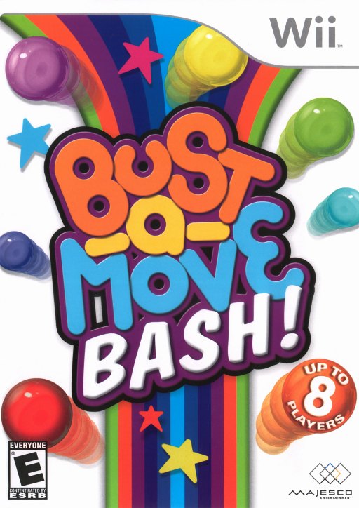 Bust-A-Move Bash! box art
