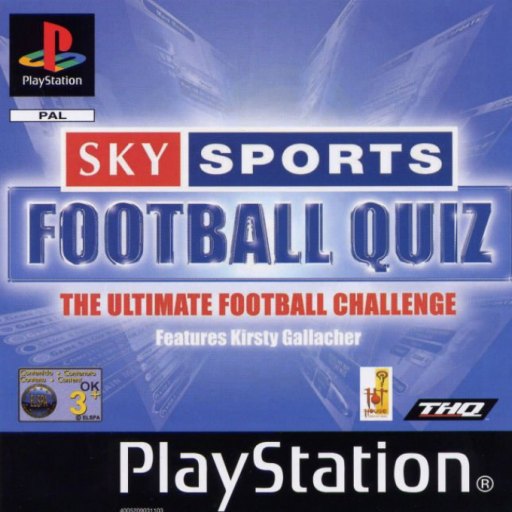 Sky Sports Football Quiz box art