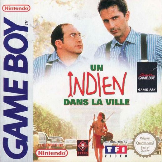 Un Indien Dans La Ville box art
