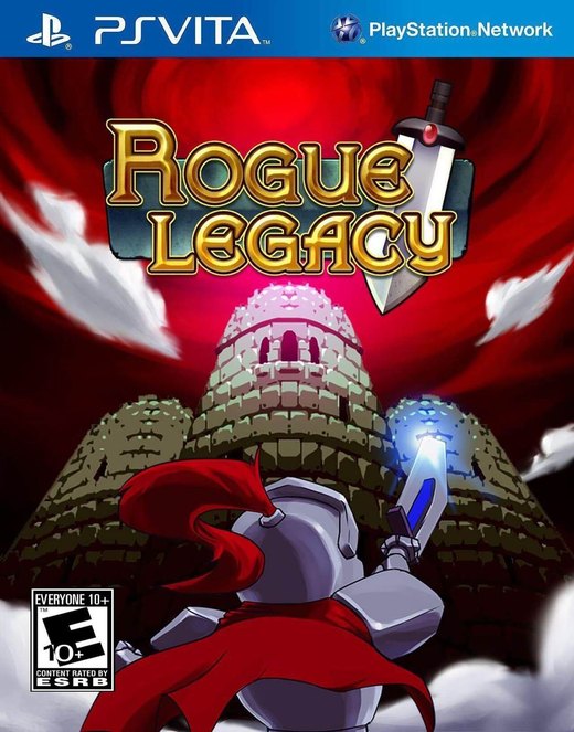 Rogue Legacy box art
