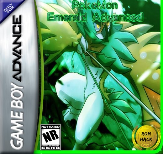 Pokémon Emerald Advanced box art