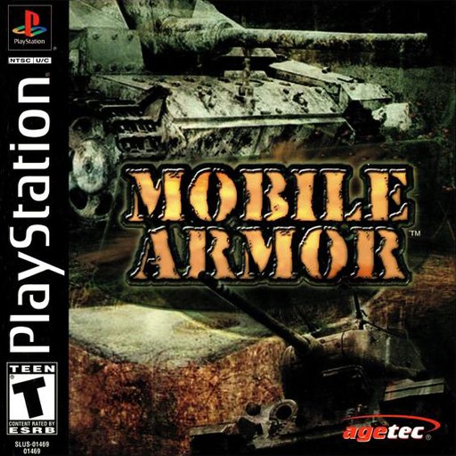 Mobile Armor box art
