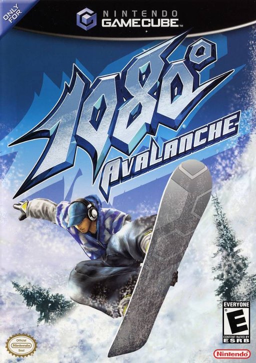 1080 Avalanche box art