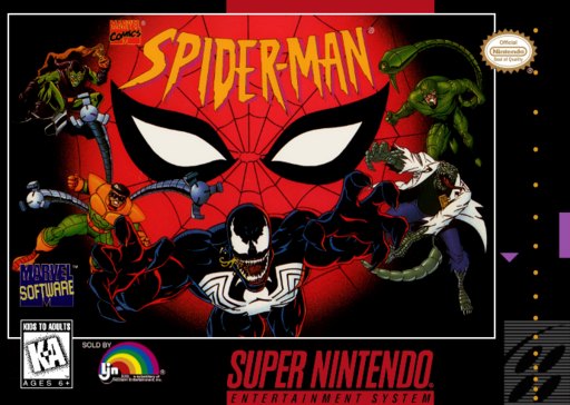 Spider-Man box art