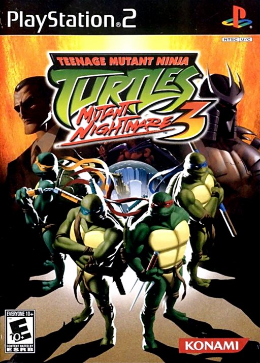 Teenage Mutant Ninja Turtles 3: Mutant Nightmare box art
