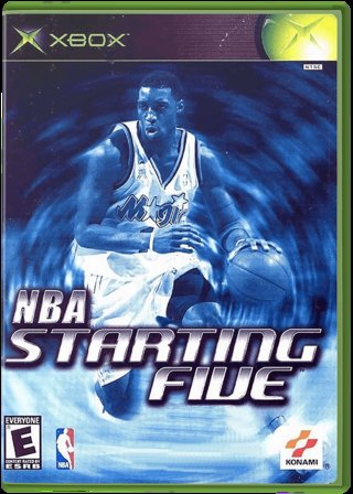 NBA Starting Five box art