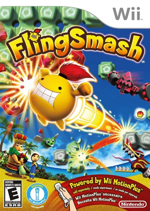 FlingSmash box art