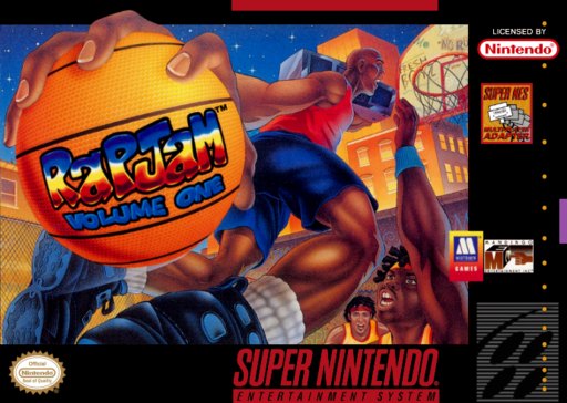 Rap Jam: Volume One box art