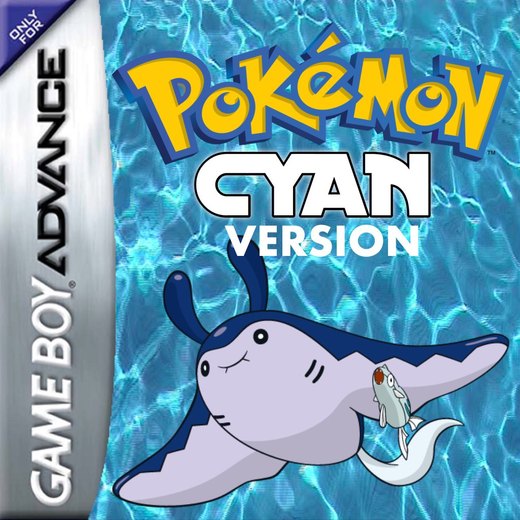 Pokémon Cyan box art
