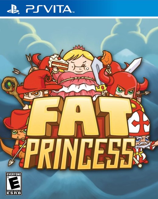 Fat Princess: Piece of Cake box art