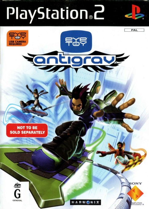 EyeToy: Antigrav box art