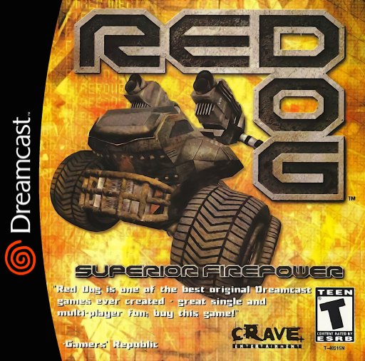 Red Dog: Superior Firepower box art