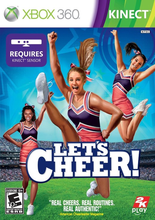 Let's Cheer box art