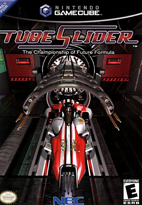 Tube Slider: The Championship of Future Formula box art